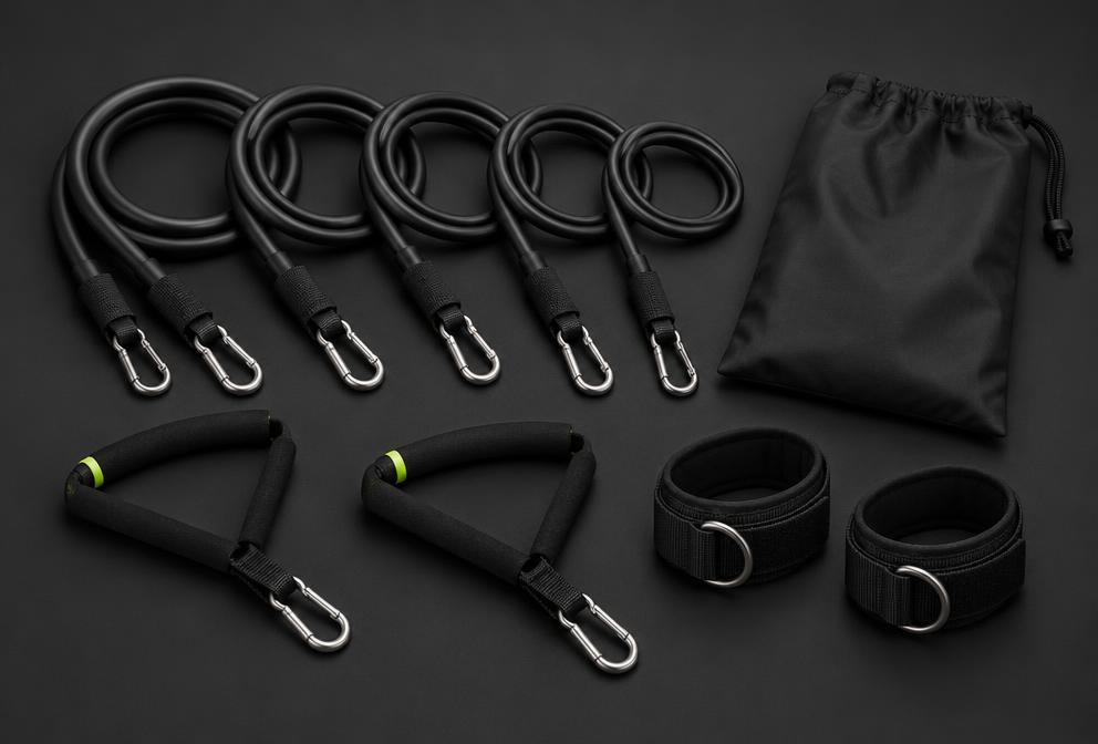 Concept resistance band kit